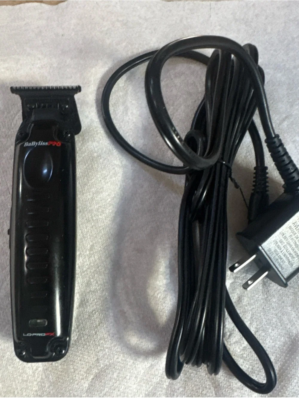 BaByliss PRO Lo-Pro FX726  High-Performance Cordless Black Clipper **TESTED**